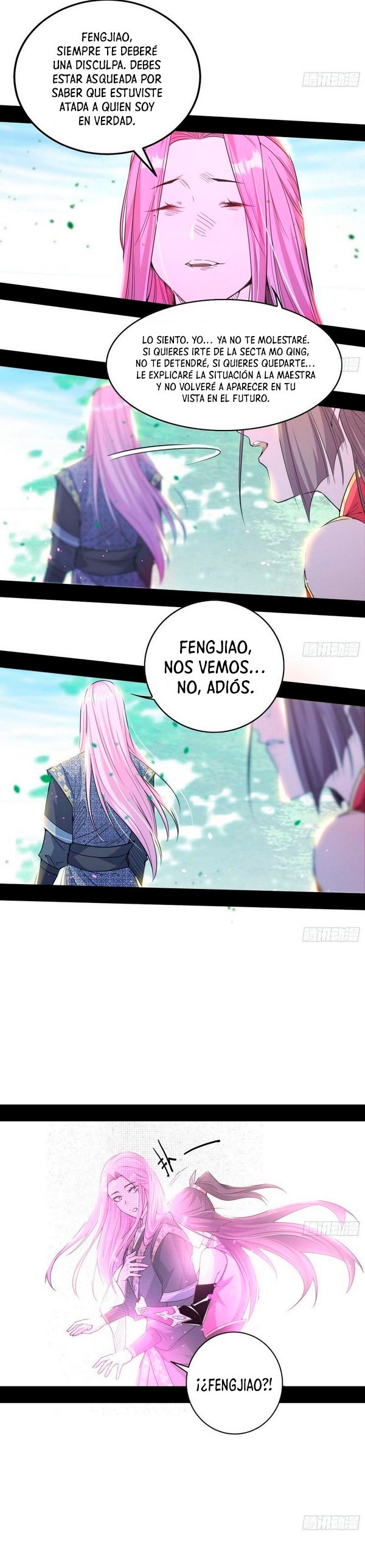 Soy un Dios Maligno Capítulo 267.2 - Página 15 en español