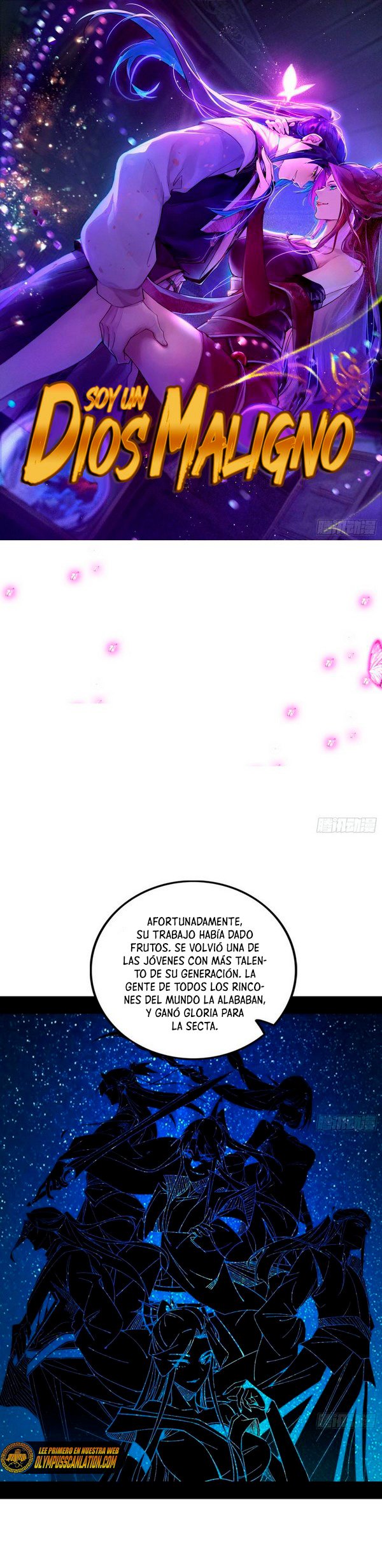 Soy un Dios Maligno Capítulo 267.2 - Página 3 en español