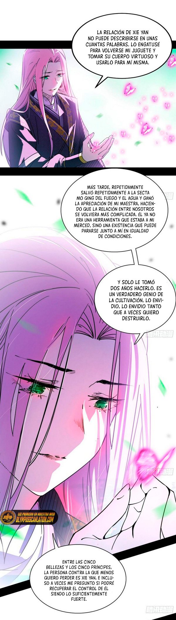 Soy un Dios Maligno Capítulo 267.2 - Página 7 en español