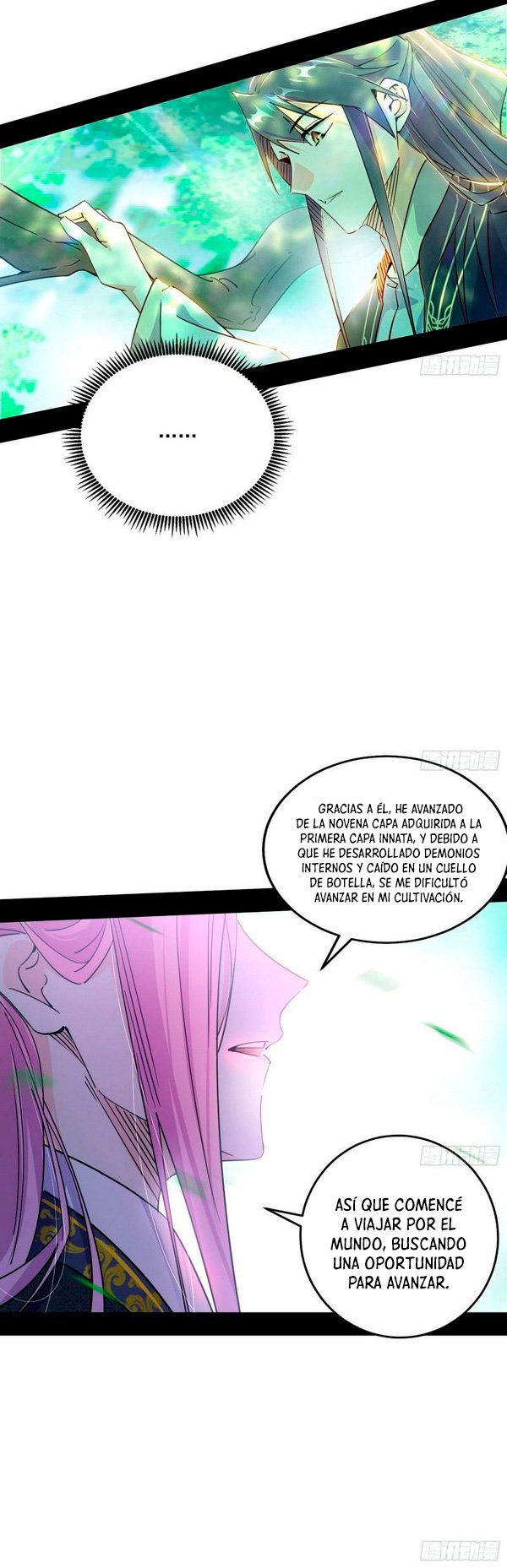 Soy un Dios Maligno Capítulo 267.2 - Página 8 en español