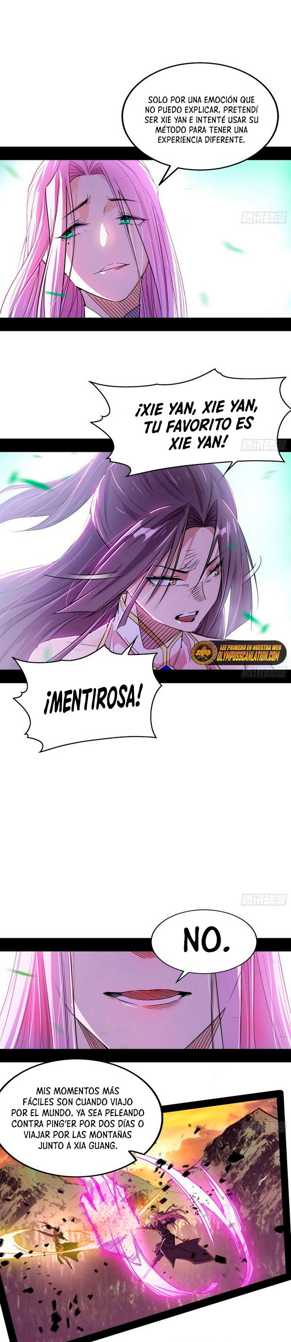 Soy un Dios Maligno Capítulo 267.2 - Página 9 en español