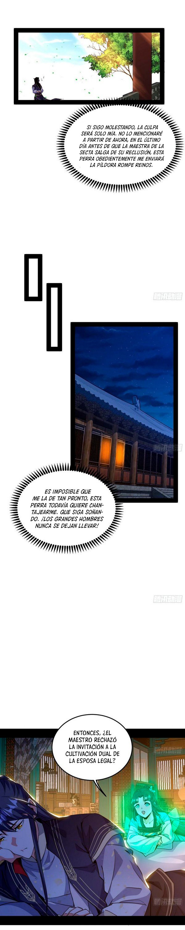 Soy un Dios Maligno Capítulo 268.1 - Página 10 en español