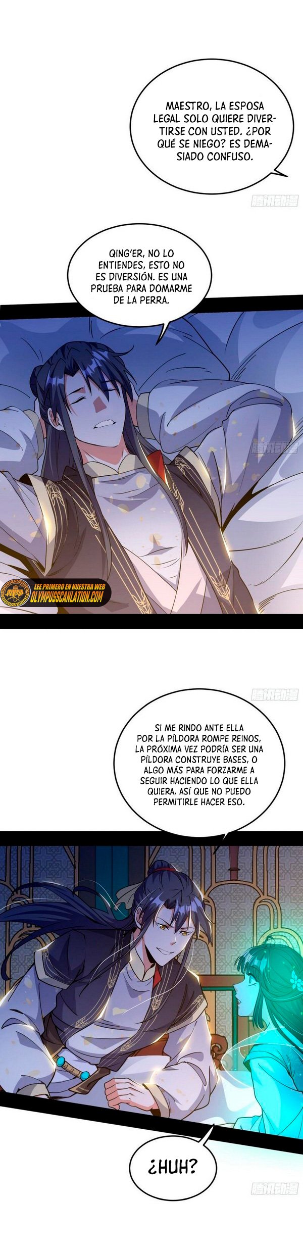 Soy un Dios Maligno Capítulo 268.1 - Página 11 en español