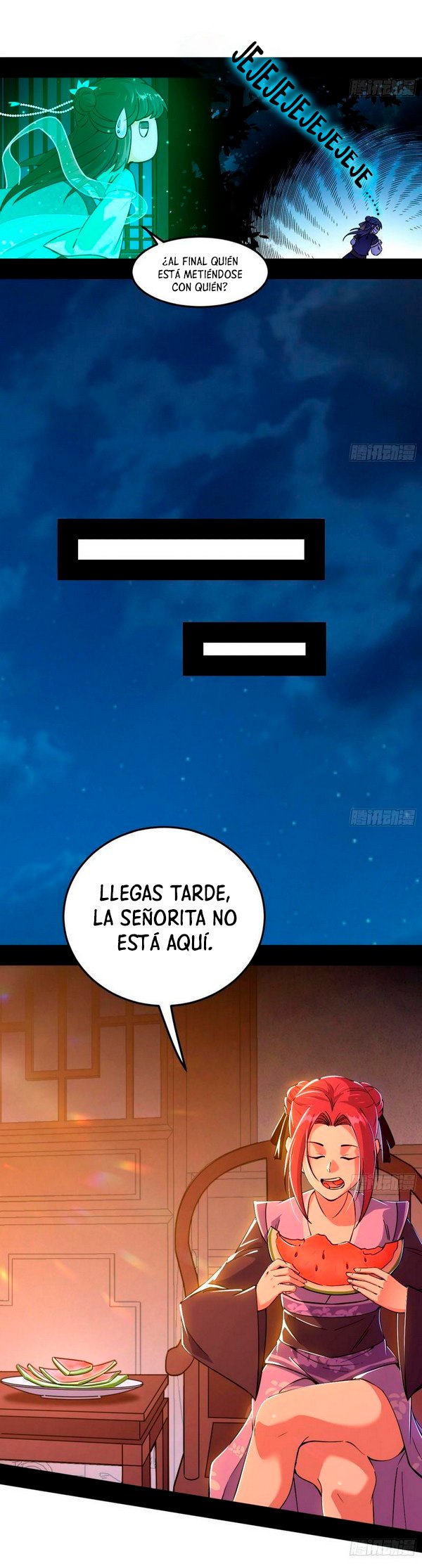 Soy un Dios Maligno Capítulo 268.1 - Página 15 en español