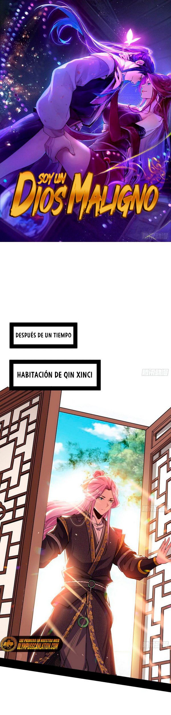 Soy un Dios Maligno Capítulo 268.1 - Página 3 en español