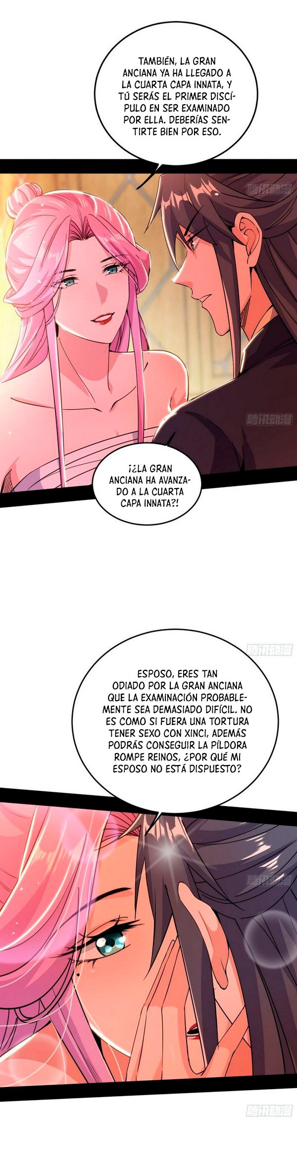 Soy un Dios Maligno Capítulo 268.1 - Página 7 en español
