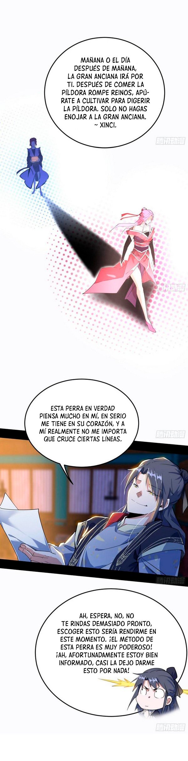 Soy un Dios Maligno Capítulo 268.2 - Página 11 en español