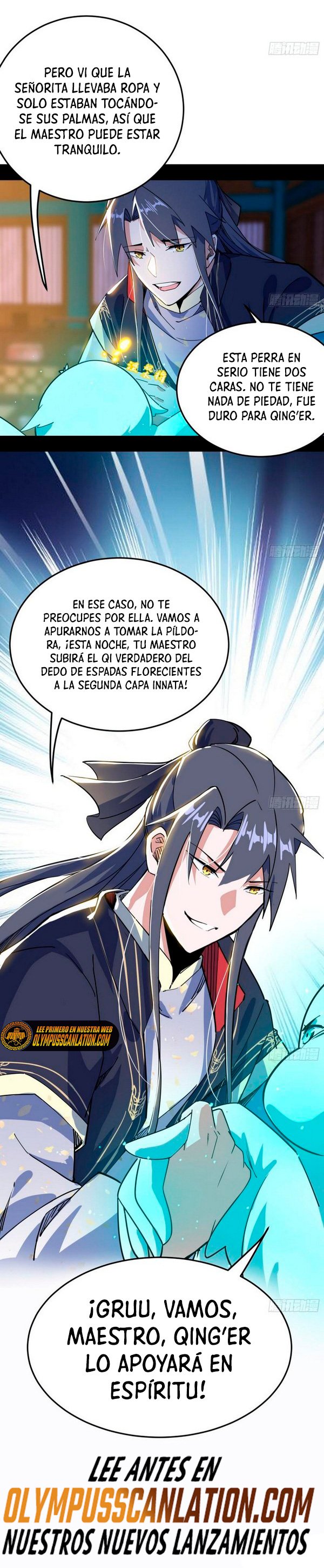 Soy un Dios Maligno Capítulo 268.2 - Página 13 en español