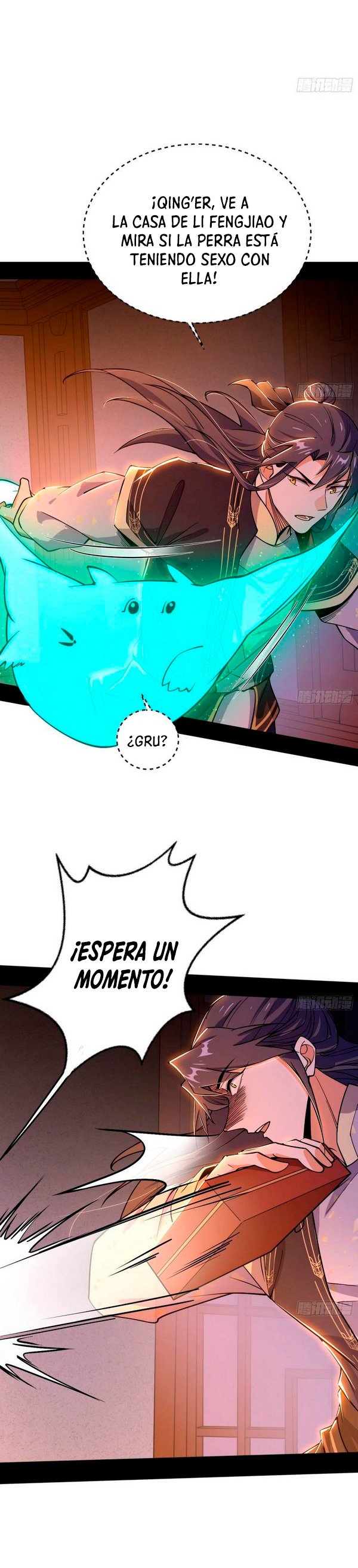 Soy un Dios Maligno Capítulo 268.2 - Página 5 en español