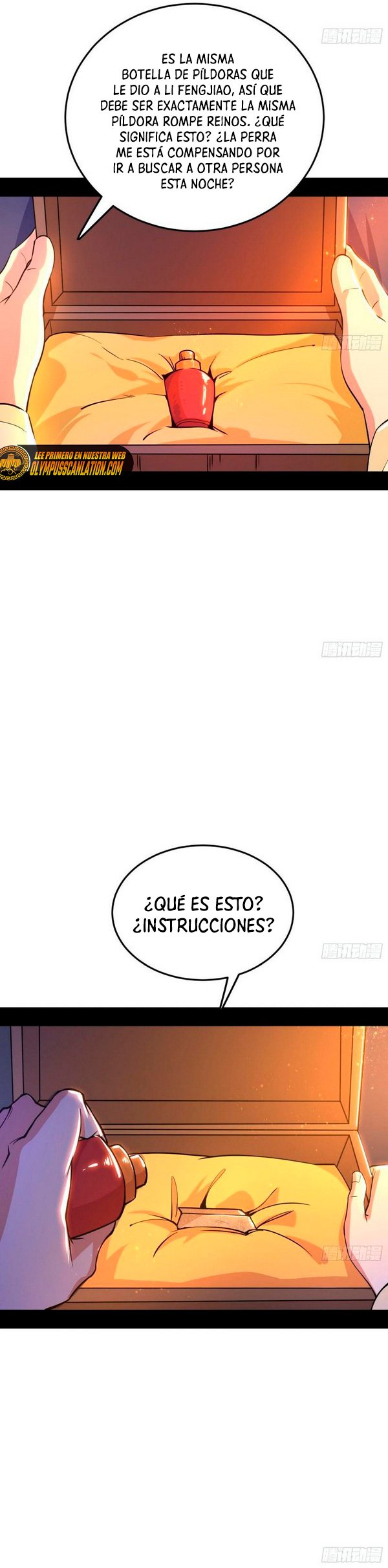 Soy un Dios Maligno Capítulo 268.2 - Página 8 en español