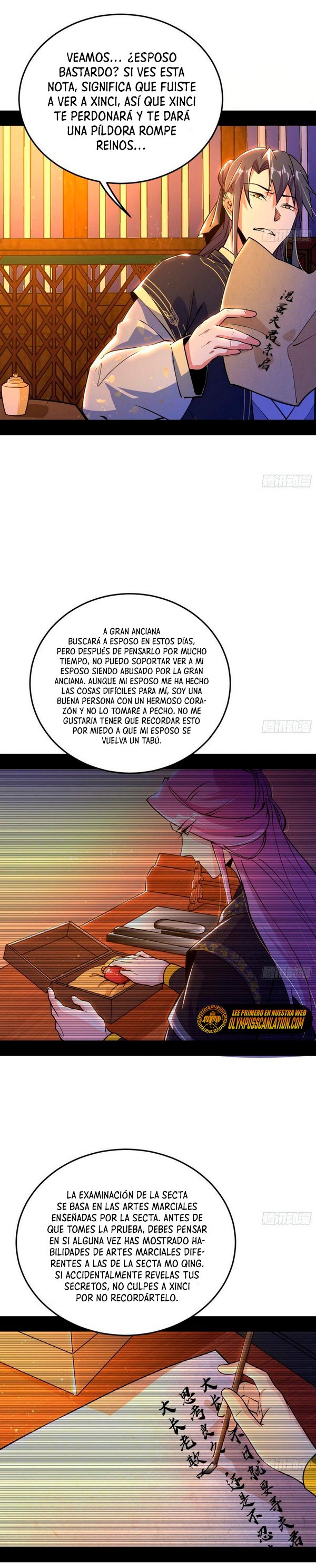 Soy un Dios Maligno Capítulo 268.2 - Página 9 en español