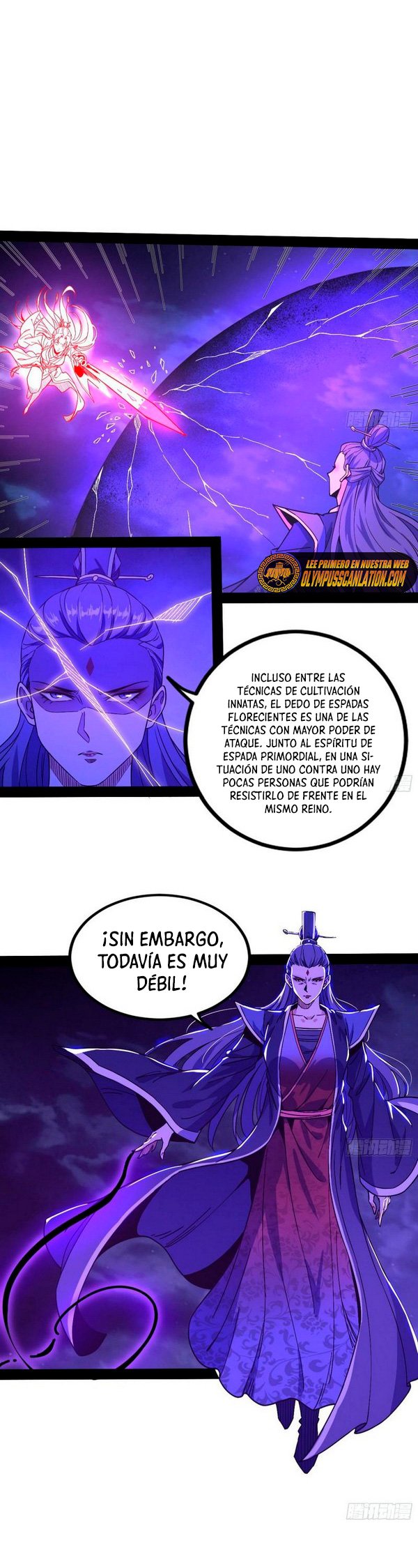 Soy un Dios Maligno Capítulo 269.1 - Página 10 en español