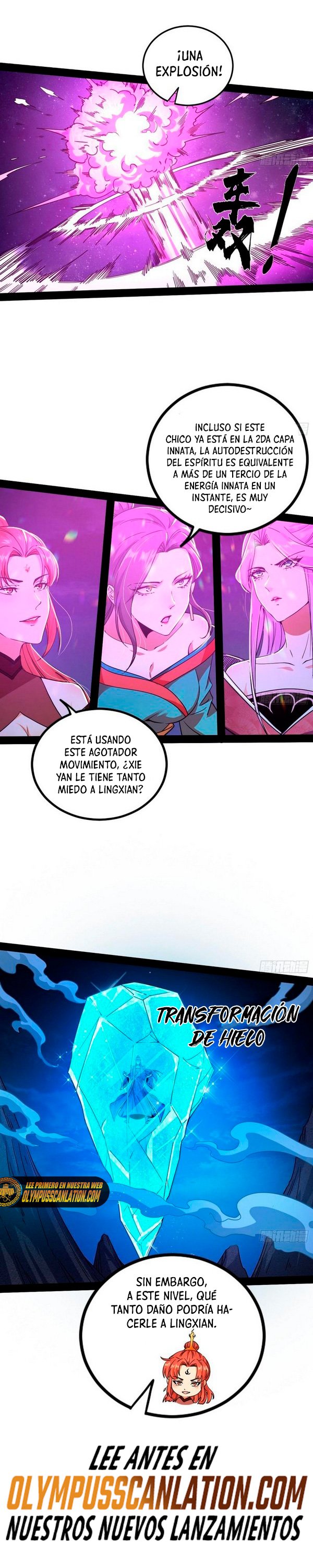 Soy un Dios Maligno Capítulo 269.1 - Página 16 en español