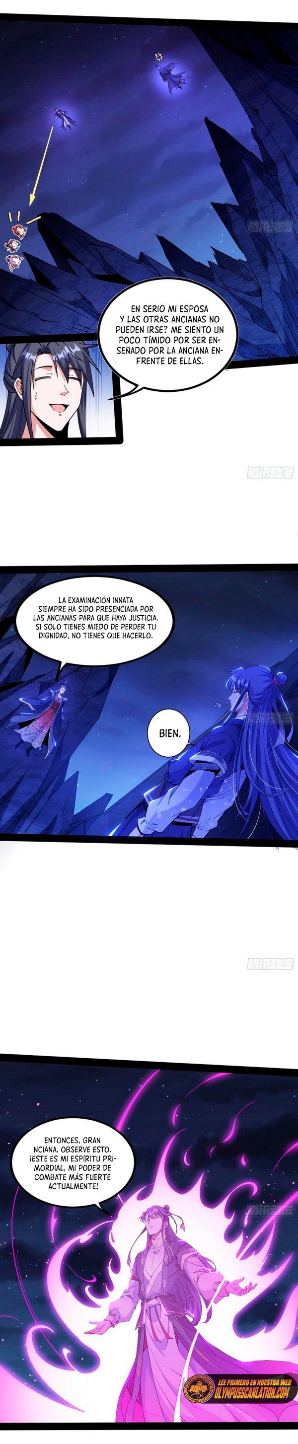 Soy un Dios Maligno Capítulo 269.1 - Página 4 en español