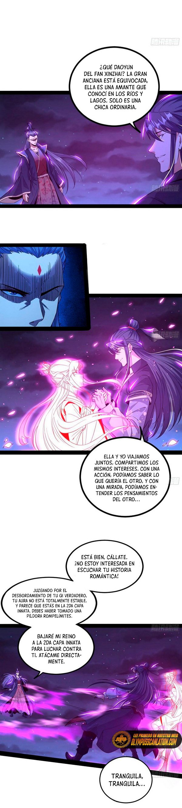 Soy un Dios Maligno Capítulo 269.1 - Página 7 en español