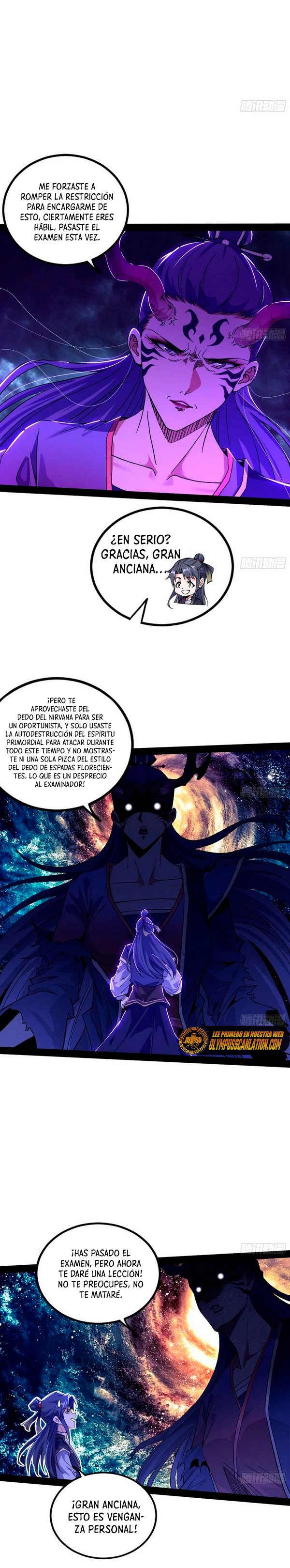 Soy un Dios Maligno Capítulo 269.2 - Página 10 en español