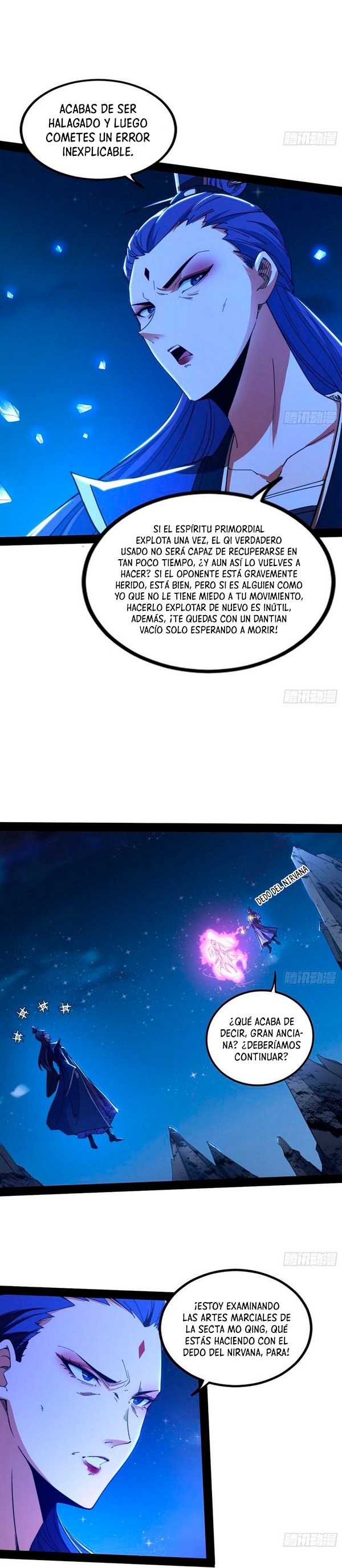 Soy un Dios Maligno Capítulo 269.2 - Página 6 en español