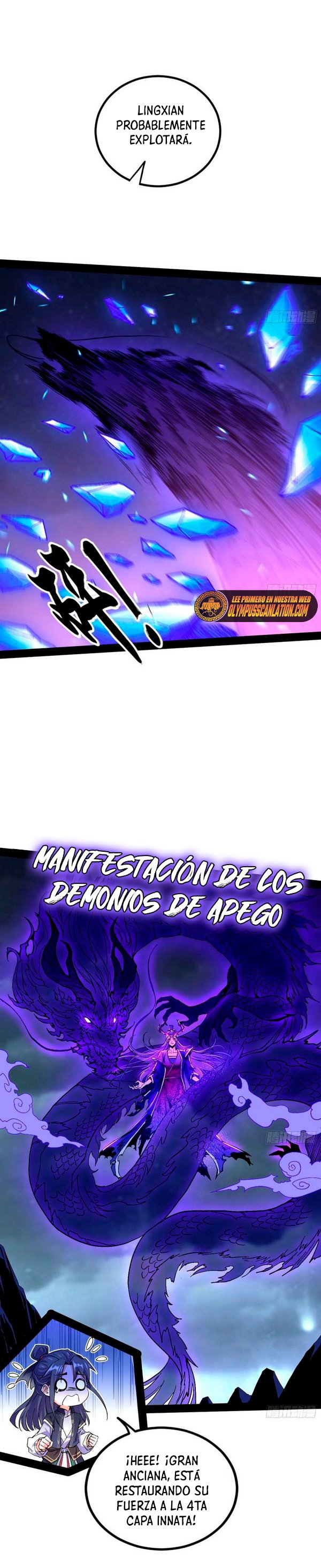Soy un Dios Maligno Capítulo 269.2 - Página 9 en español