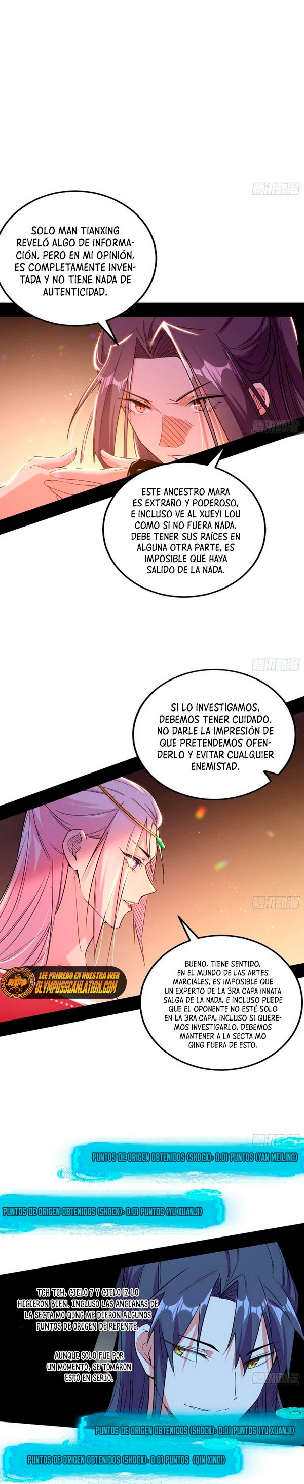 Soy un Dios Maligno Capítulo 270.1 - Página 12 en español
