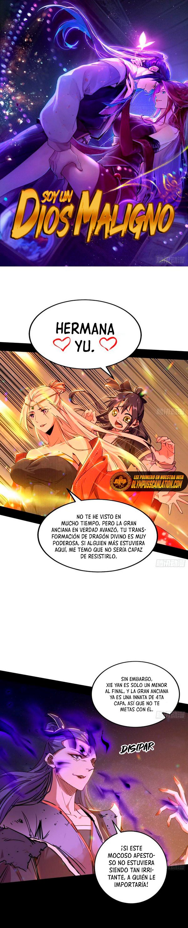 Soy un Dios Maligno Capítulo 270.1 - Página 3 en español
