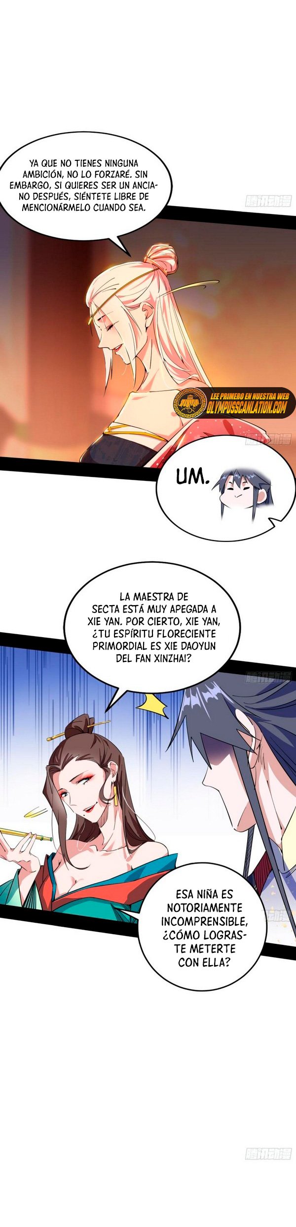 Soy un Dios Maligno Capítulo 270.1 - Página 6 en español