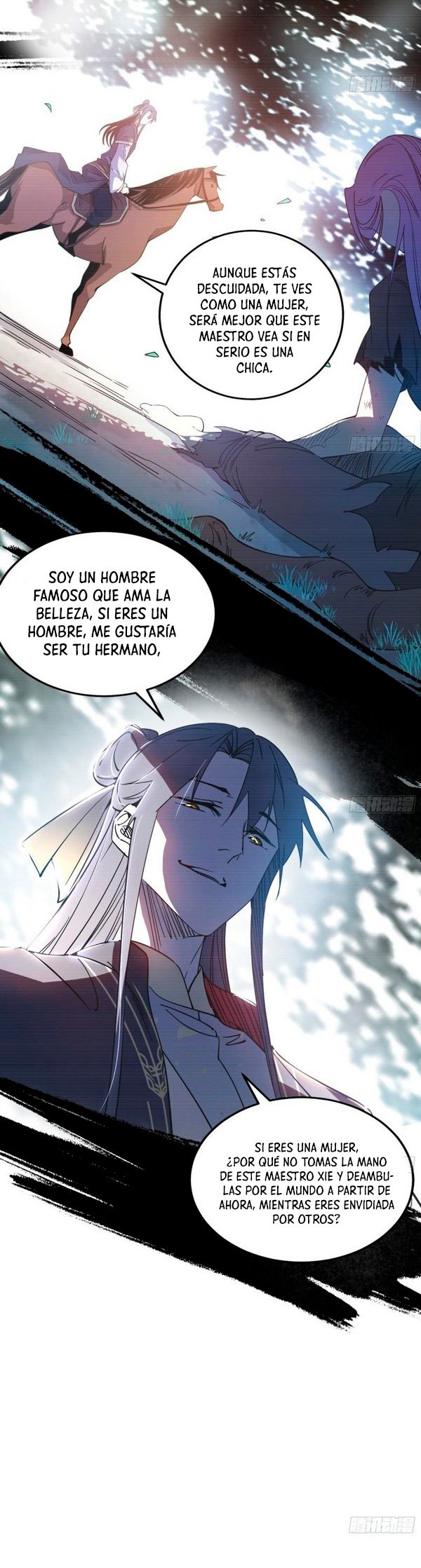 Soy un Dios Maligno Capítulo 270.2 - Página 10 en español
