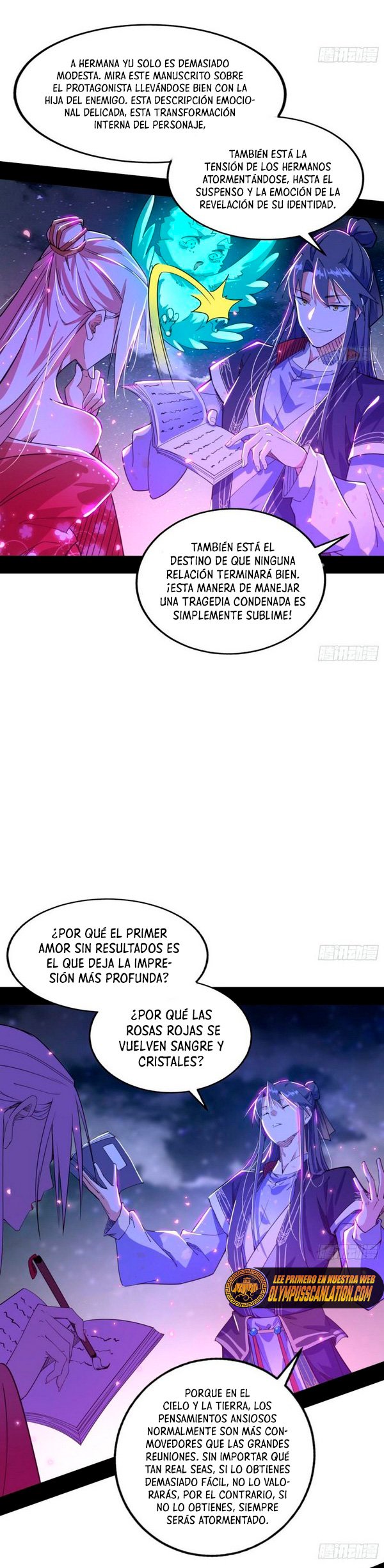 Soy un Dios Maligno Capítulo 270.2 - Página 12 en español