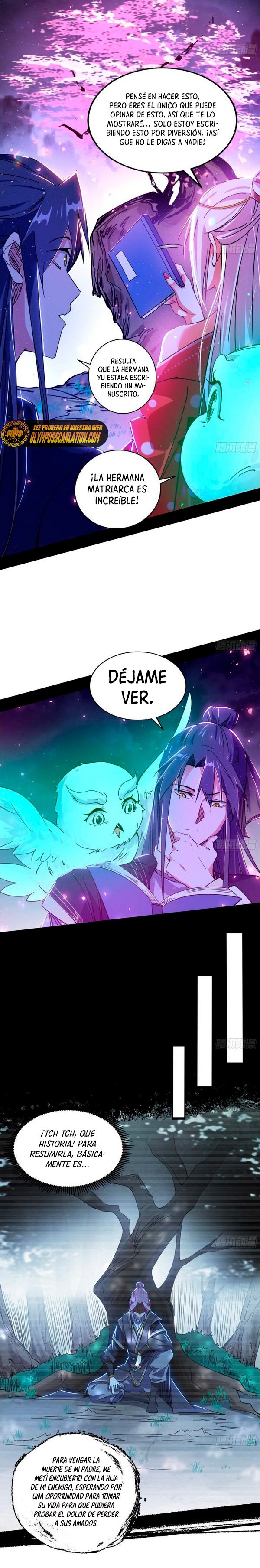 Soy un Dios Maligno Capítulo 270.2 - Página 6 en español