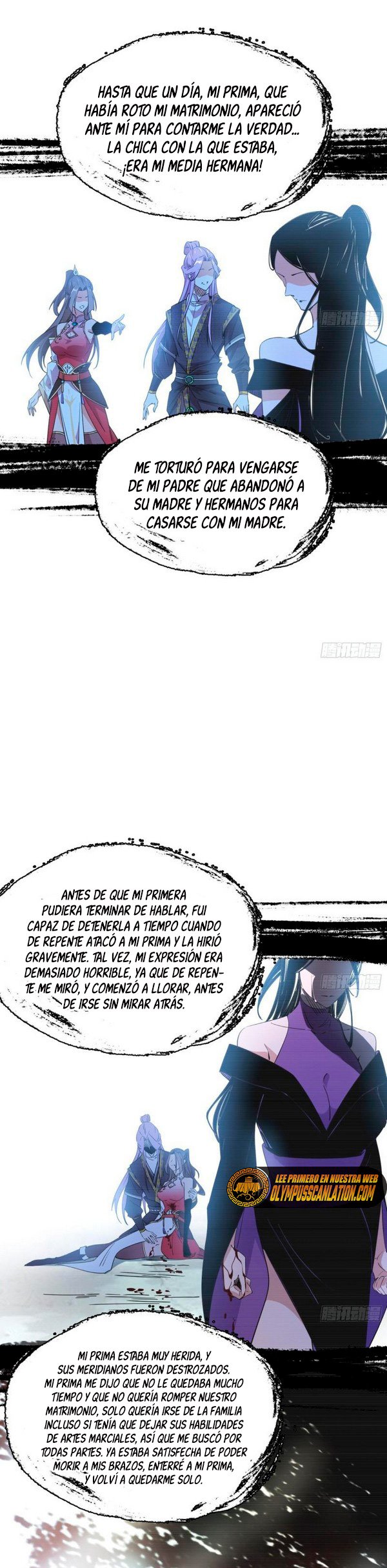 Soy un Dios Maligno Capítulo 270.2 - Página 9 en español