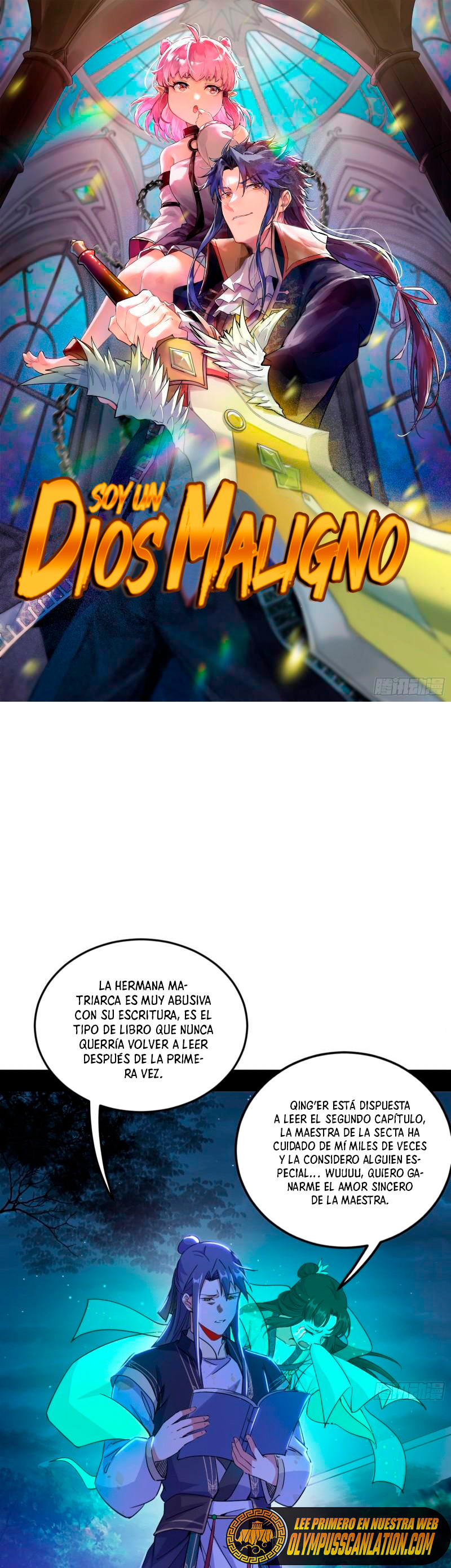 Soy un Dios Maligno Capítulo 271.1 - Página 3 en español