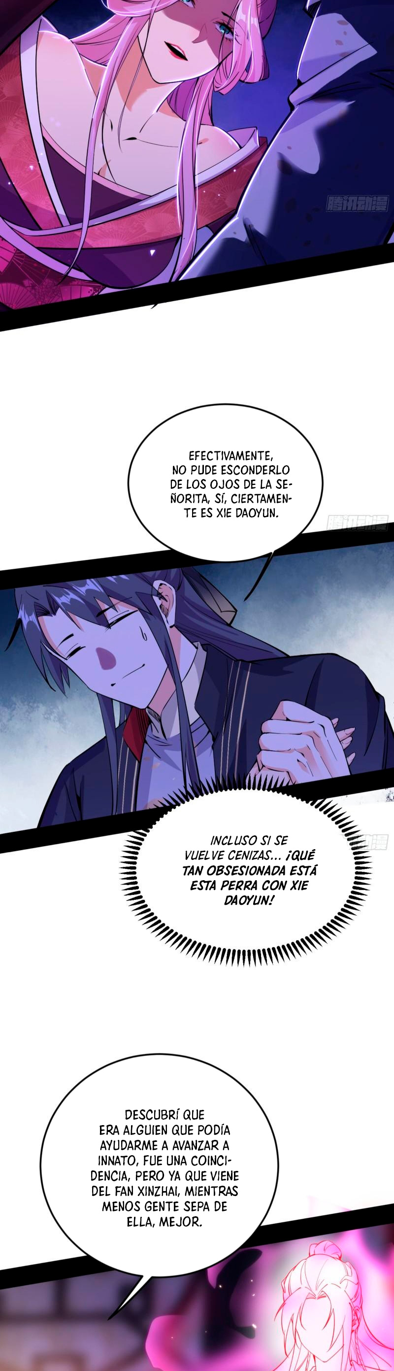 Soy un Dios Maligno Capítulo 271.1 - Página 9 en español