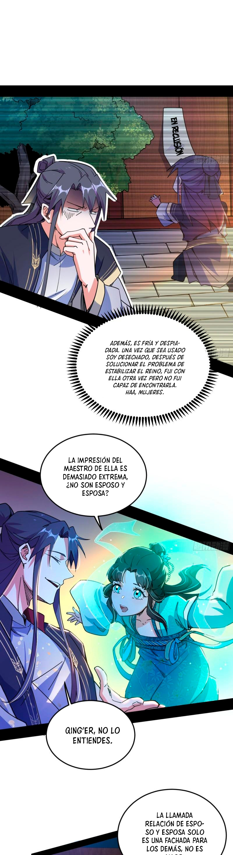 Soy un Dios Maligno Capítulo 271.2 - Página 10 en español