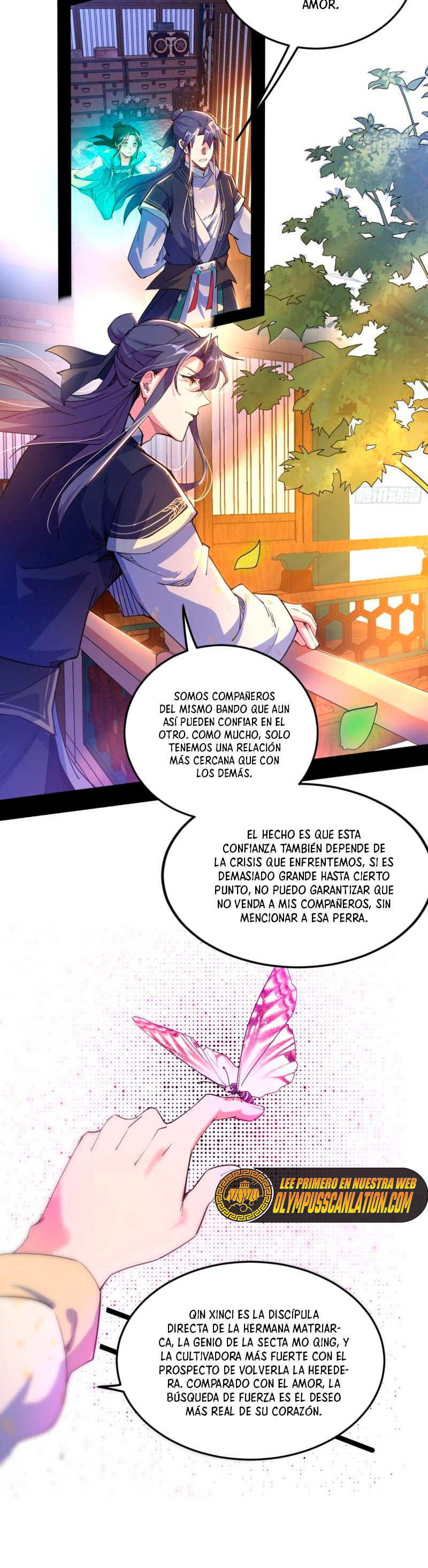 Soy un Dios Maligno Capítulo 271.2 - Página 11 en español