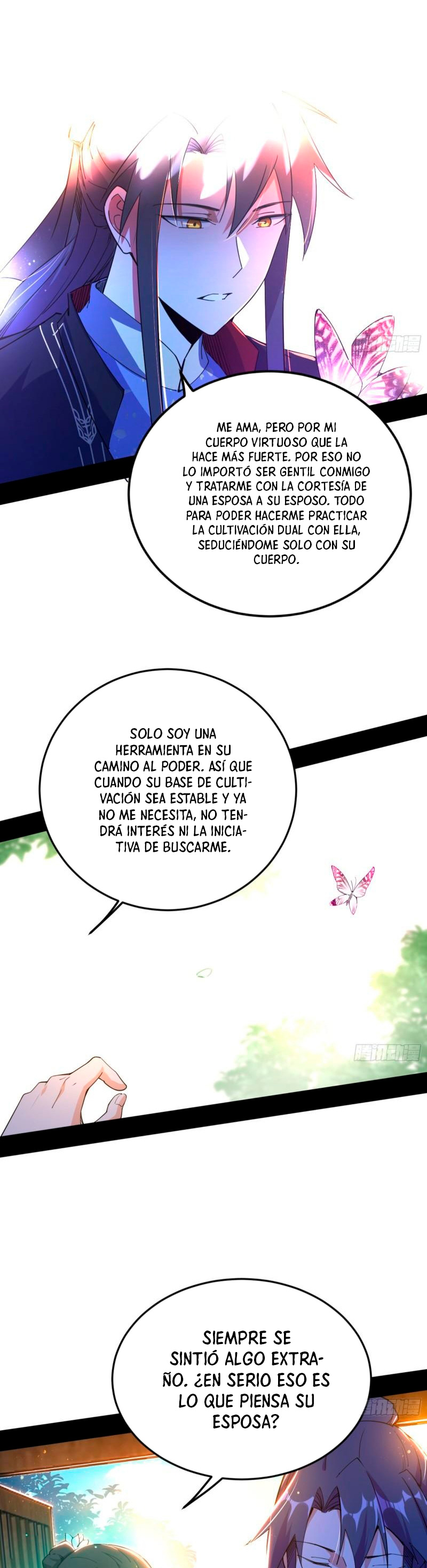 Soy un Dios Maligno Capítulo 271.2 - Página 12 en español