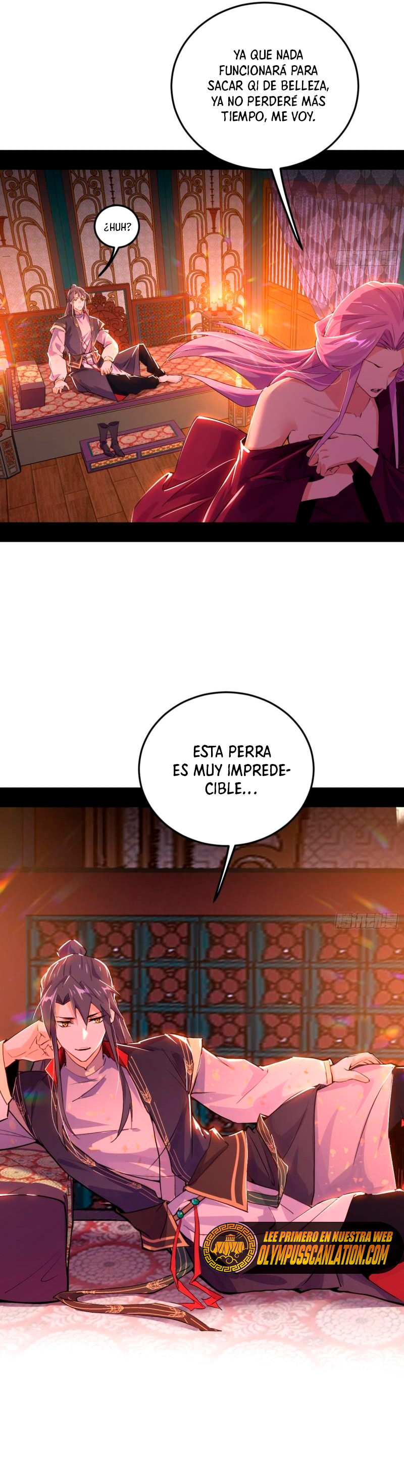 Soy un Dios Maligno Capítulo 271.2 - Página 8 en español