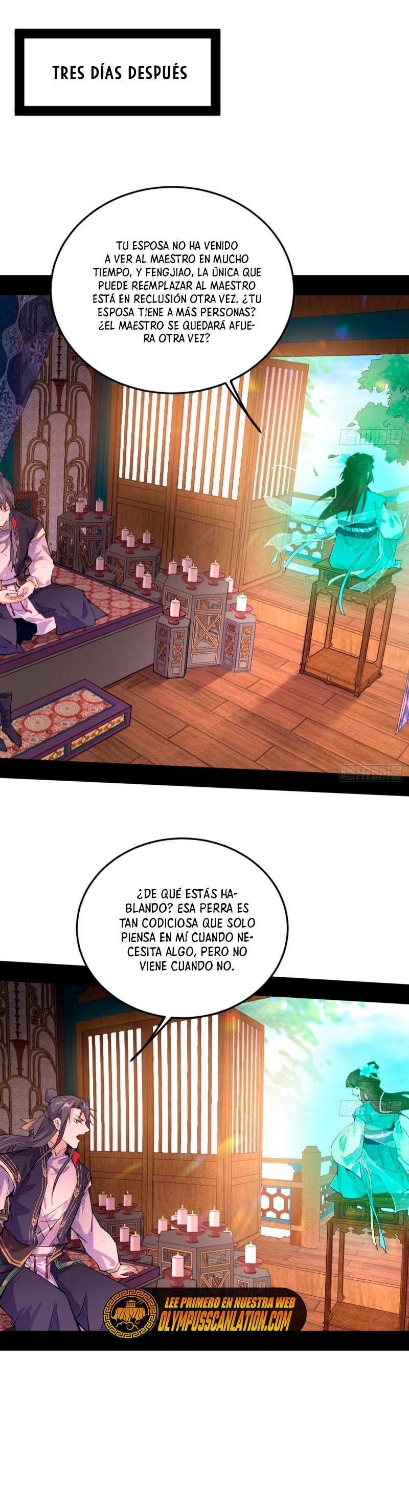 Soy un Dios Maligno Capítulo 271.2 - Página 9 en español
