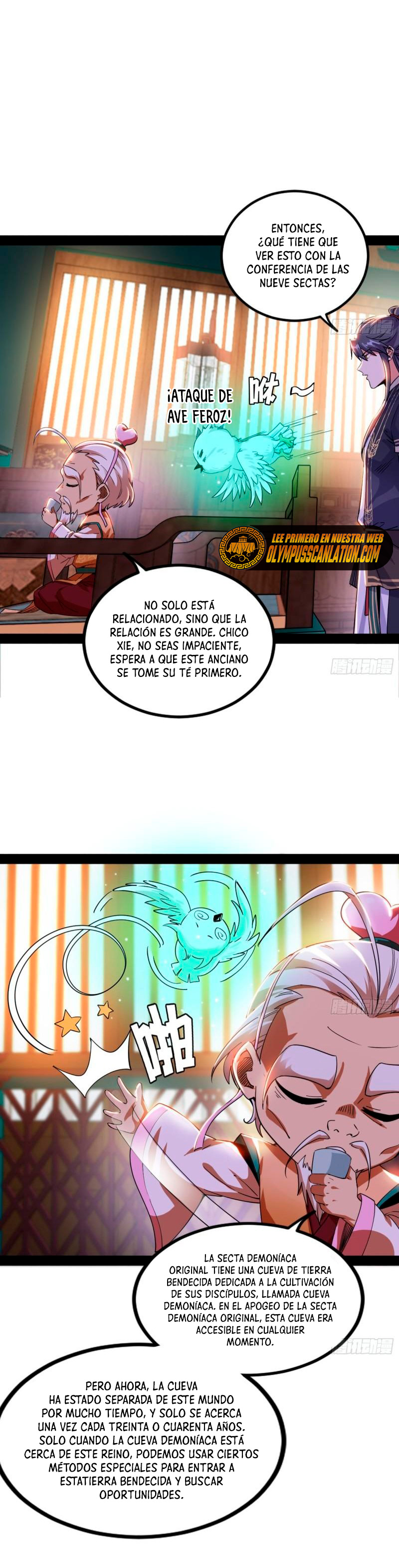 Soy un Dios Maligno Capítulo 272.1 - Página 11 en español