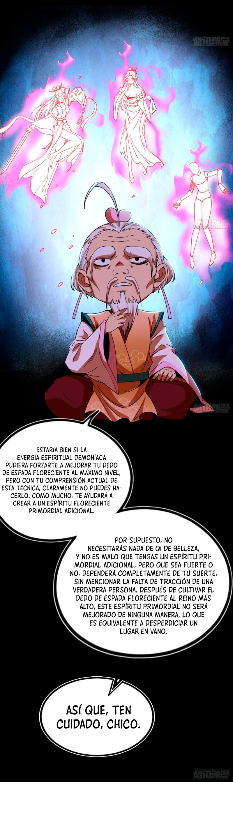 Soy un Dios Maligno Capítulo 272.1 - Página 16 en español