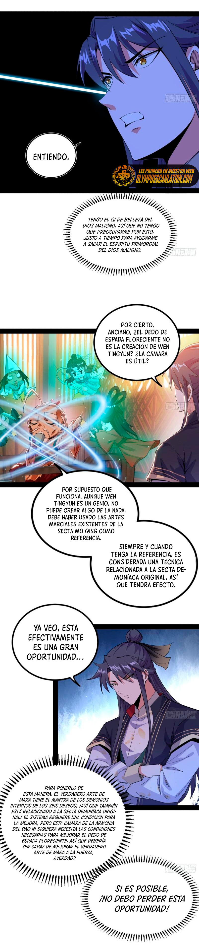 Soy un Dios Maligno Capítulo 272.1 - Página 17 en español