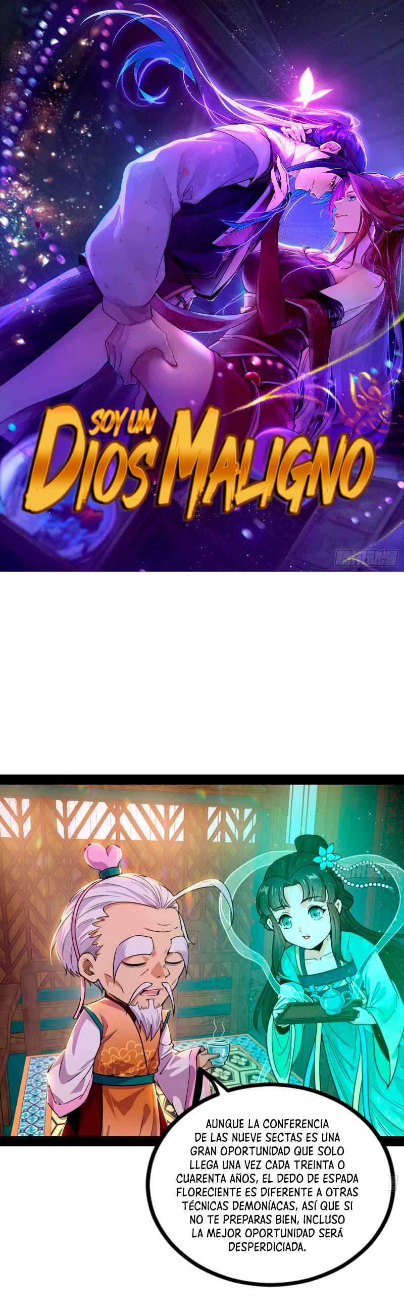 Soy un Dios Maligno Capítulo 272.1 - Página 3 en español