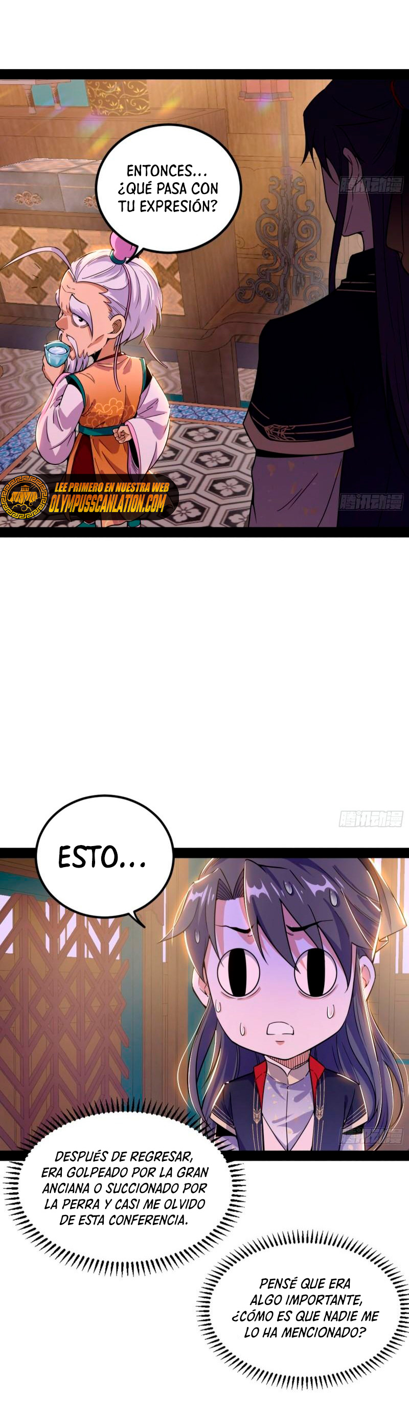 Soy un Dios Maligno Capítulo 272.1 - Página 4 en español