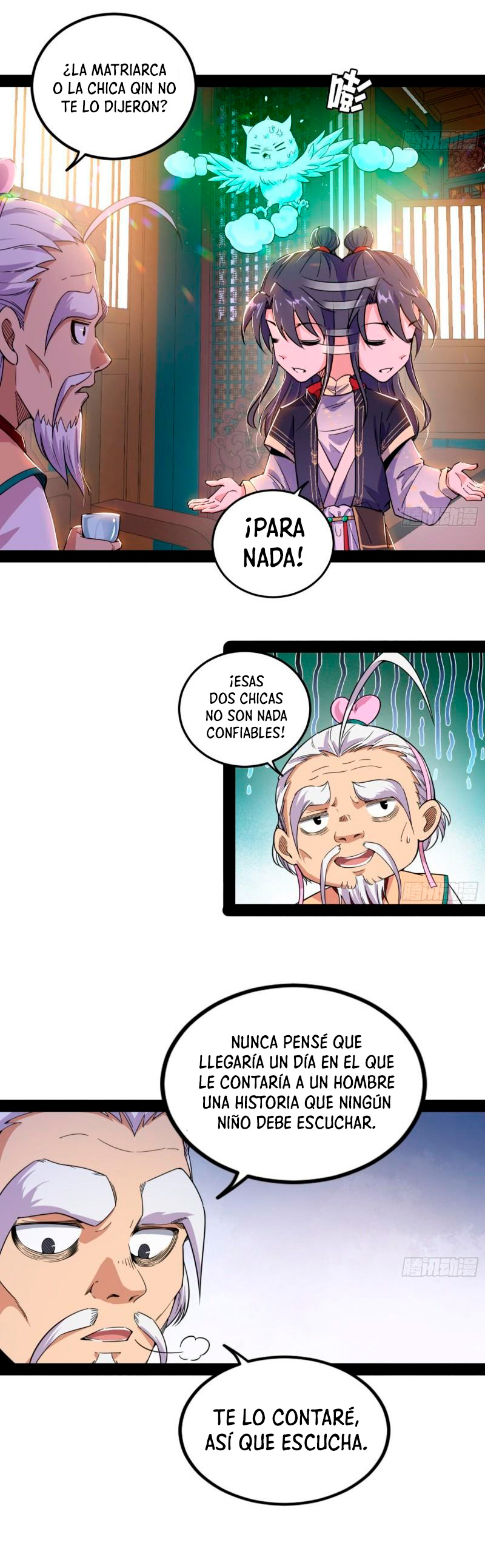Soy un Dios Maligno Capítulo 272.1 - Página 6 en español