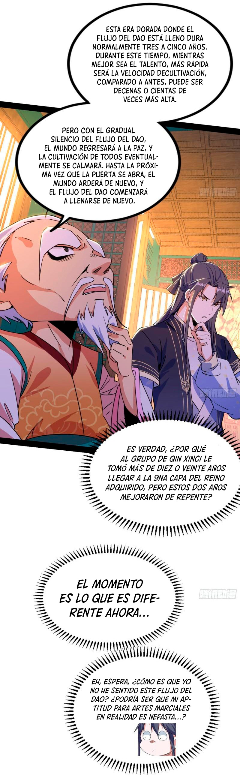 Soy un Dios Maligno Capítulo 272.2 - Página 10 en español
