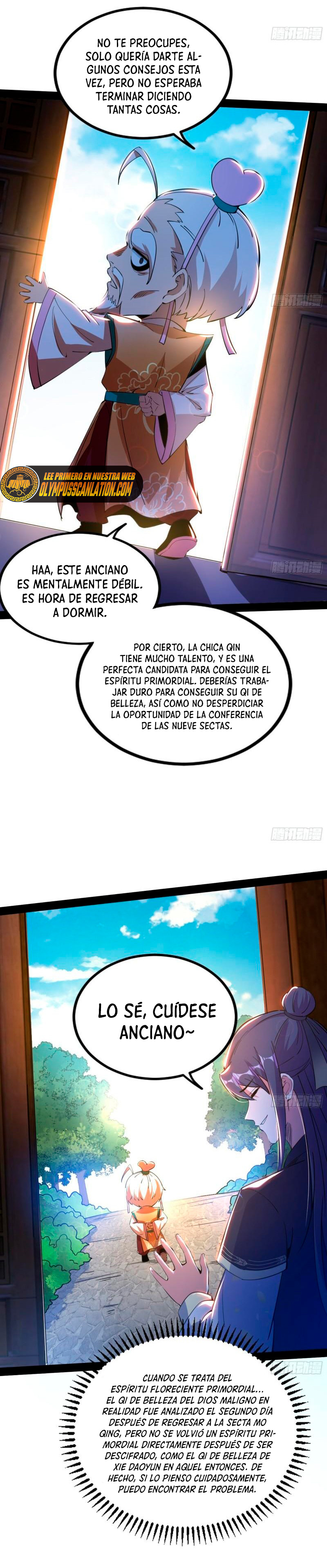 Soy un Dios Maligno Capítulo 272.2 - Página 13 en español