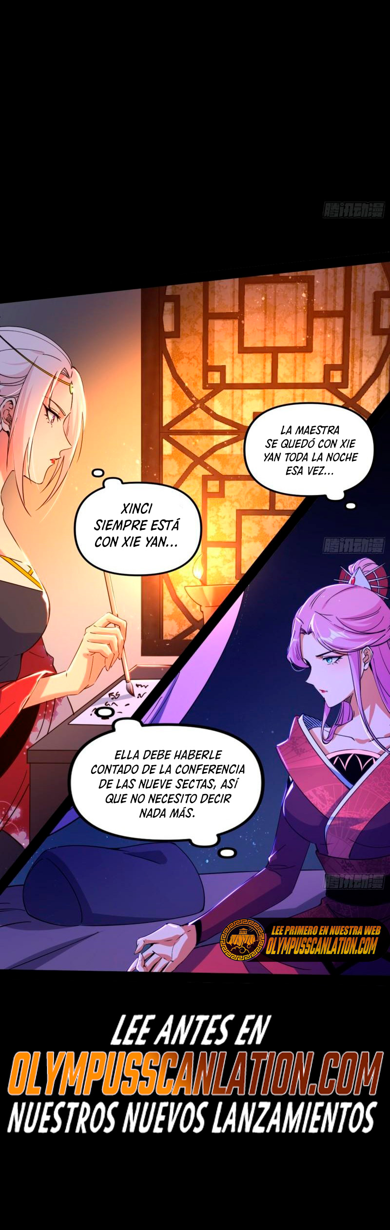 Soy un Dios Maligno Capítulo 272.2 - Página 19 en español