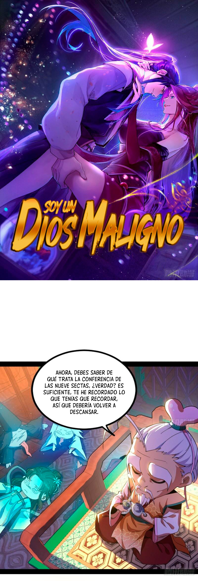Soy un Dios Maligno Capítulo 272.2 - Página 3 en español