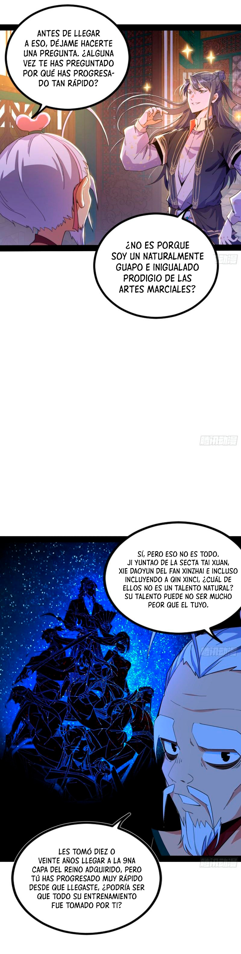 Soy un Dios Maligno Capítulo 272.2 - Página 5 en español