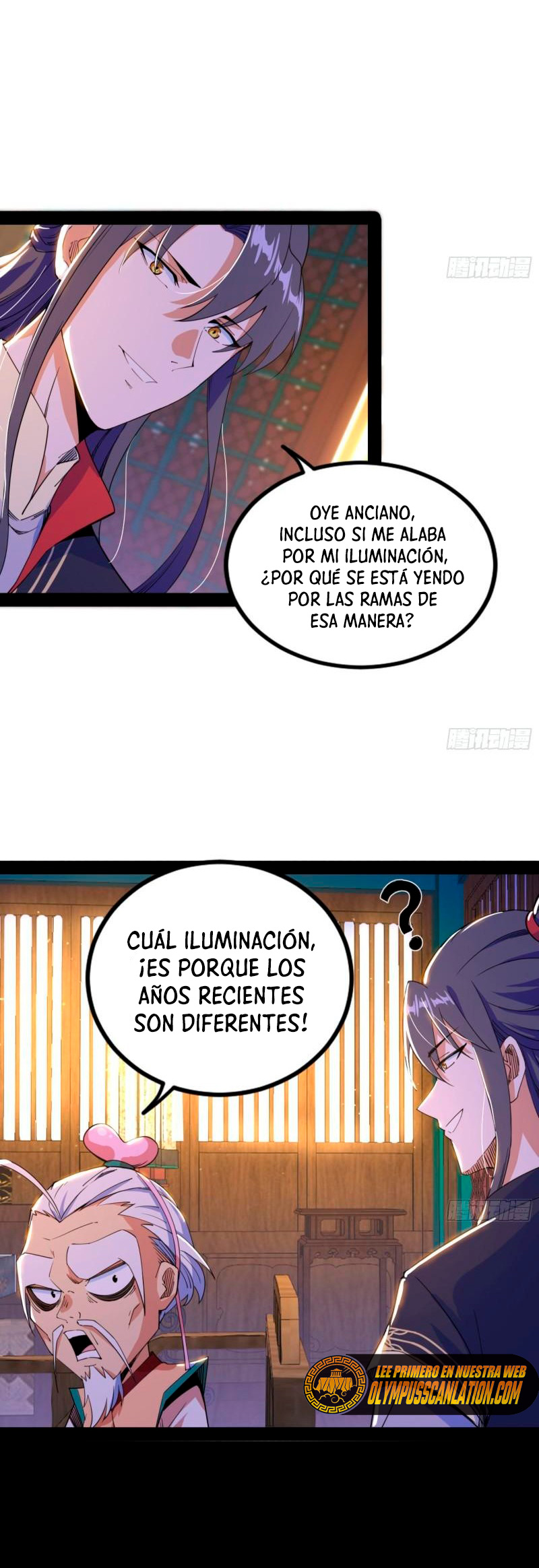 Soy un Dios Maligno Capítulo 272.2 - Página 6 en español