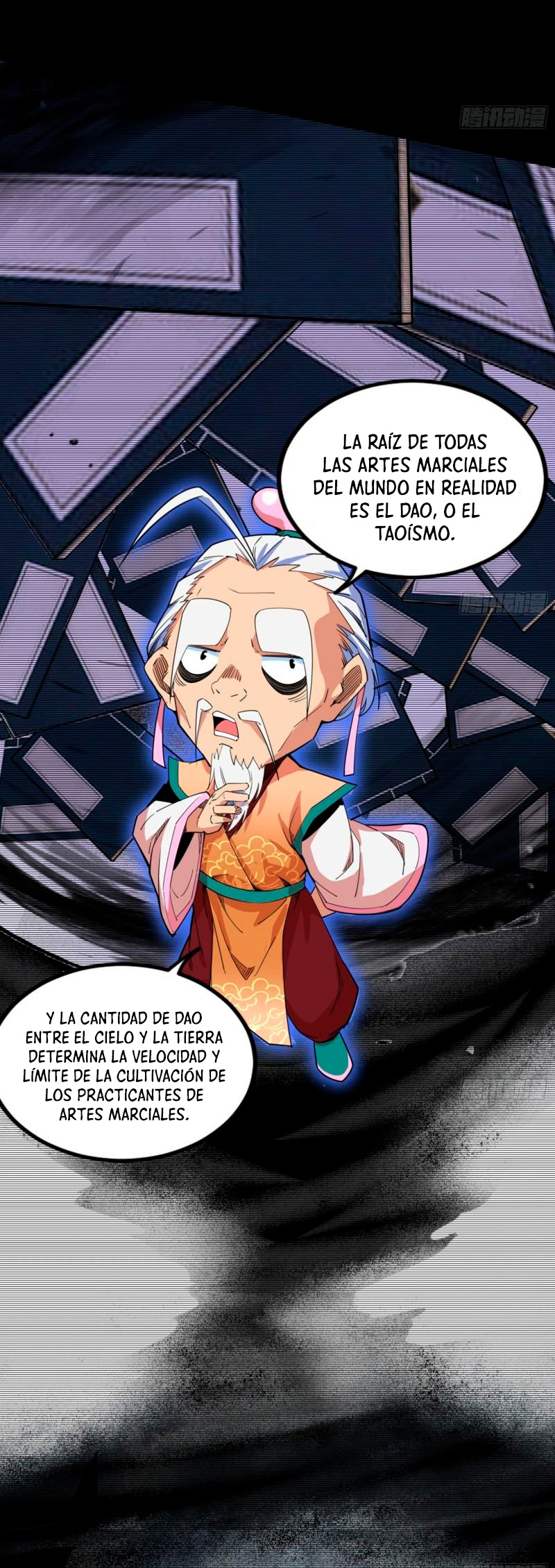 Soy un Dios Maligno Capítulo 272.2 - Página 7 en español
