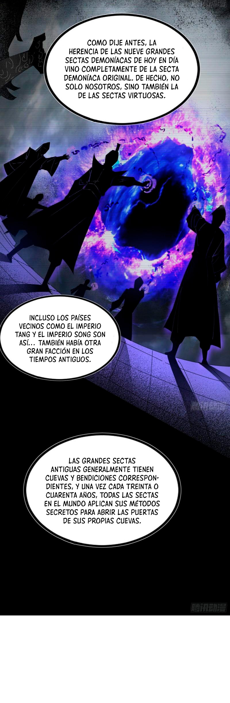 Soy un Dios Maligno Capítulo 272.2 - Página 8 en español